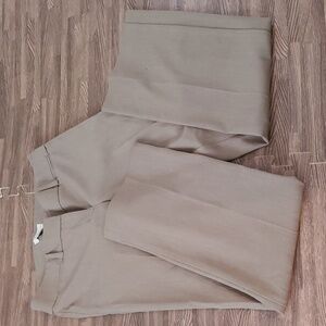 Loft Tan Slacks